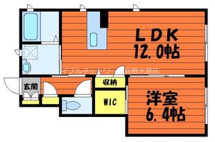 ヴェル・サワー　A棟の物件間取画像